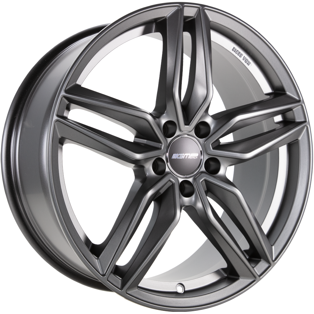 DIEWE FASTEN anthracite matt 9.0x19 ET48 5x112 66.6