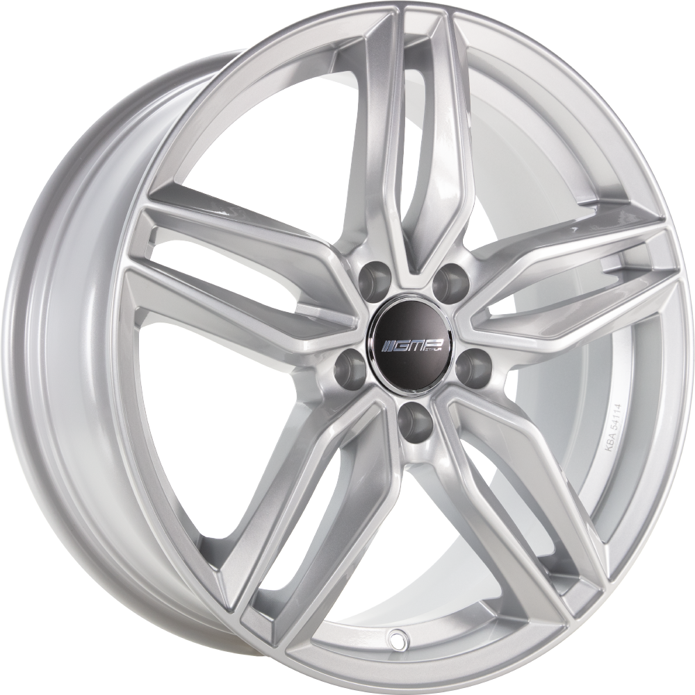 DIEWE FASTEN silver 9.5x20 ET40 5x112 66.6