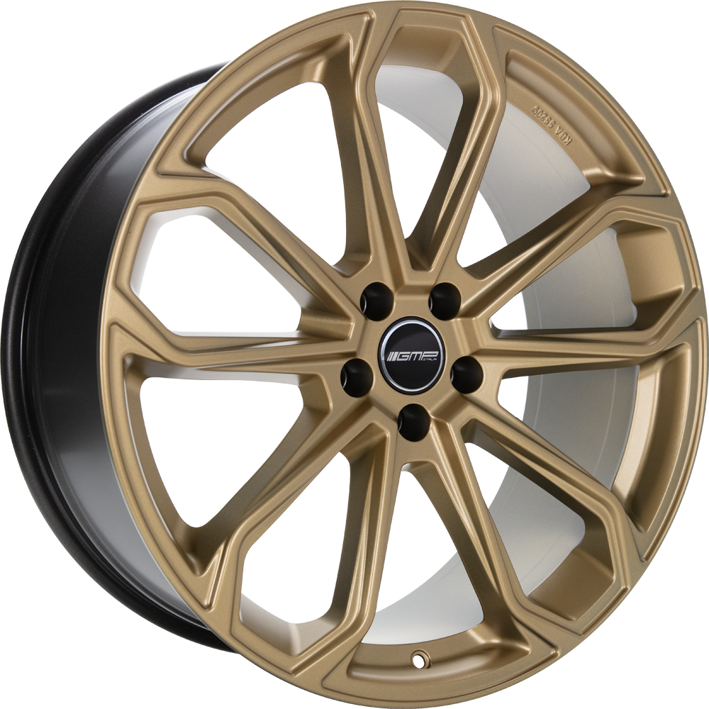 DIEWE Furiosa gold 8.5x21 ET25 5x130 66.5