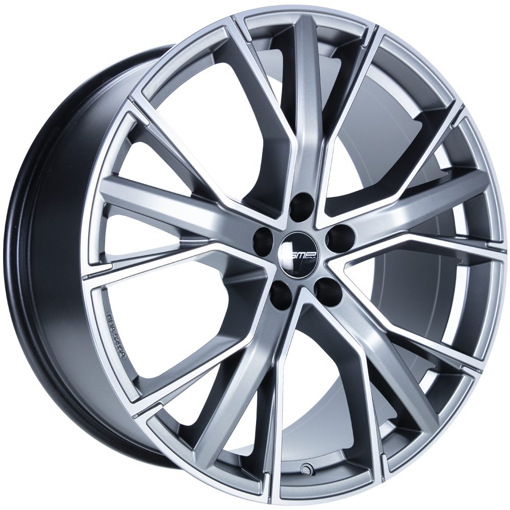 DIEWE Gunner anthracite matt 9.0x20 ET40 5x120 65.1