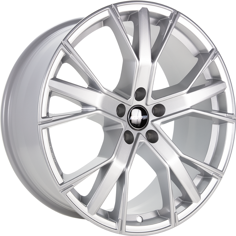 DIEWE Gunner silver 9.0x21 ET35 5x112 66.5