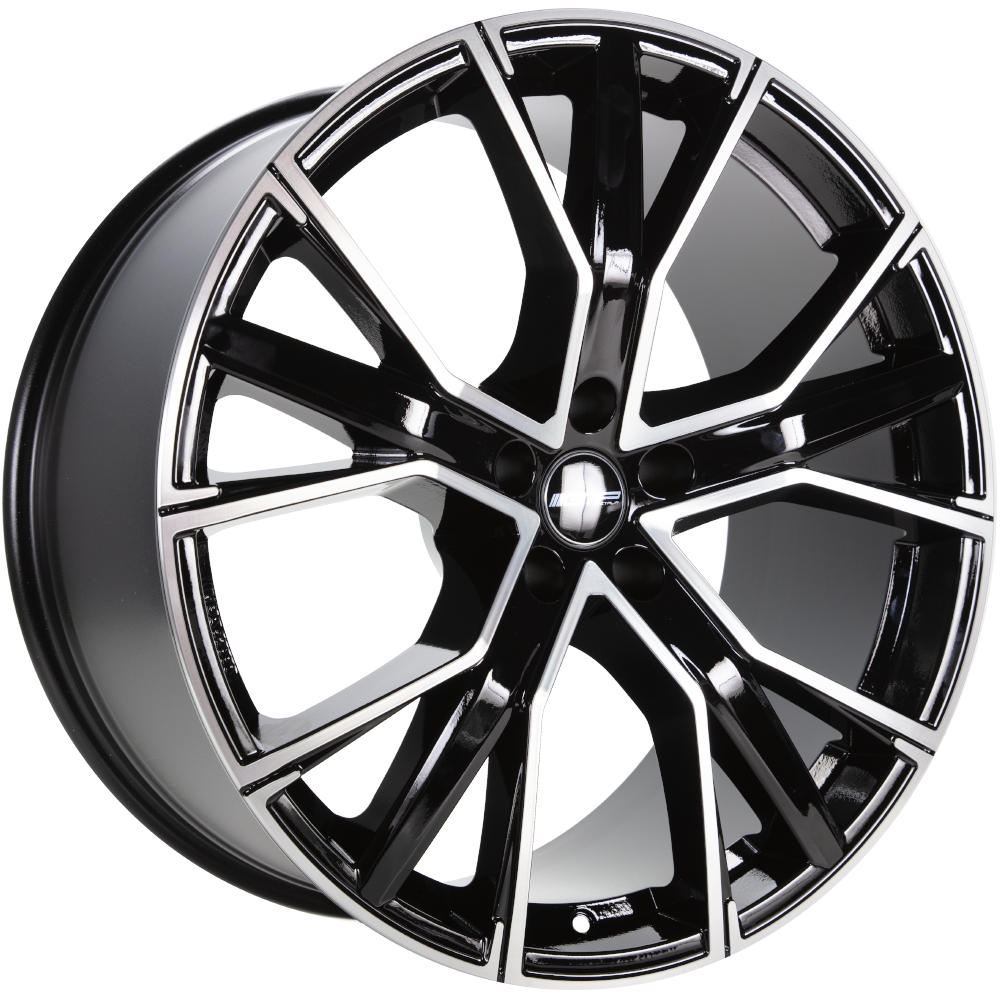 DIEWE Gunner black diamond 9.0x22 ET40 5x108 63.4