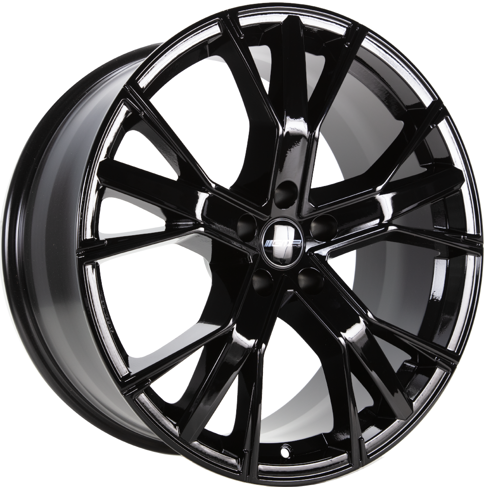 DIEWE Gunner black glossy 9.5x21 ET36 5x112 66.6