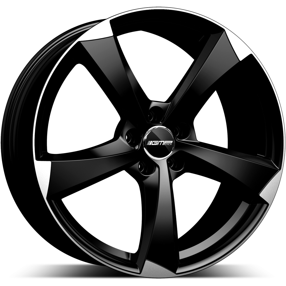 DIEWE Ican black satin diamond 8.5x20 ET48 5x112 66.5