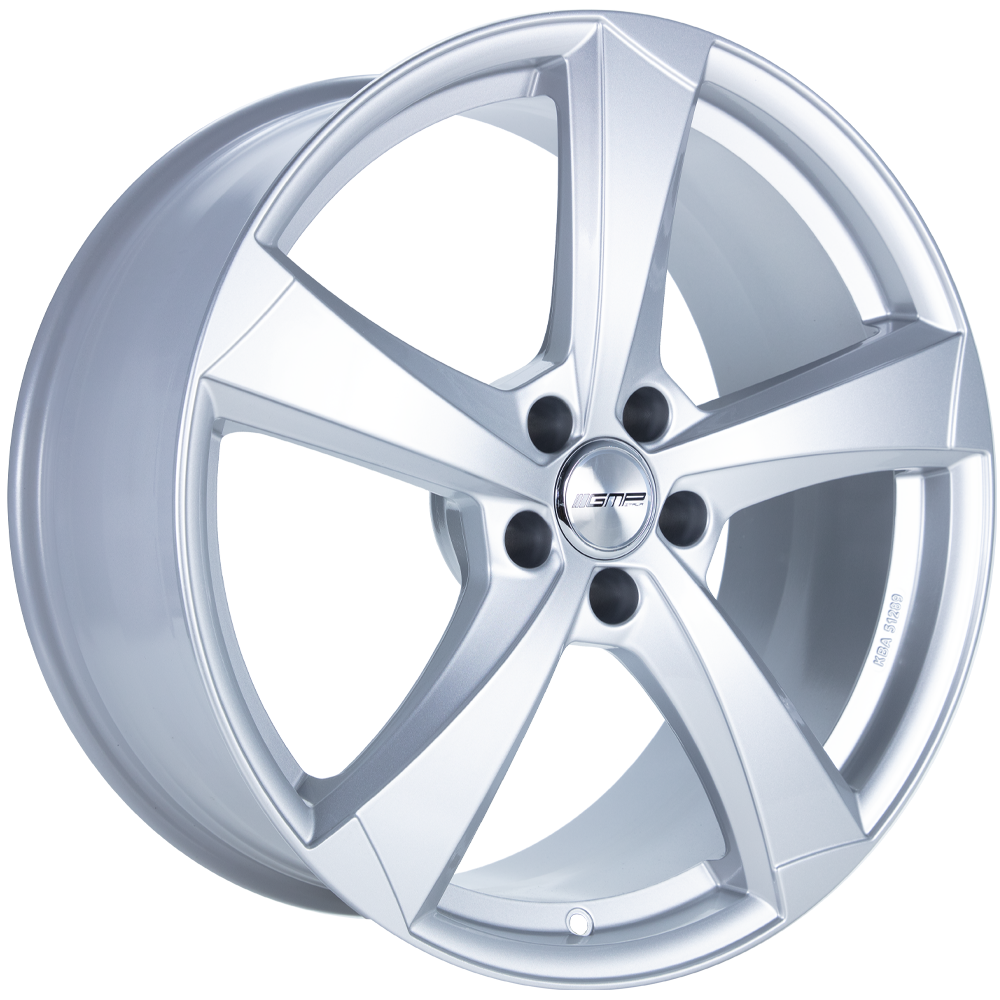 DIEWE Ican silver 9.0x20 ET25 5x112 66.5