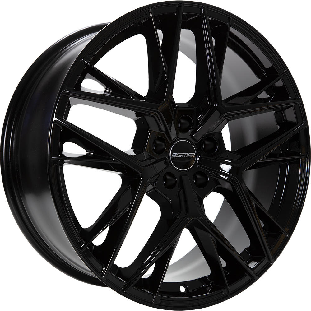 DIEWE Lunica black glossy 8.0x19 ET42 5x108 73.1