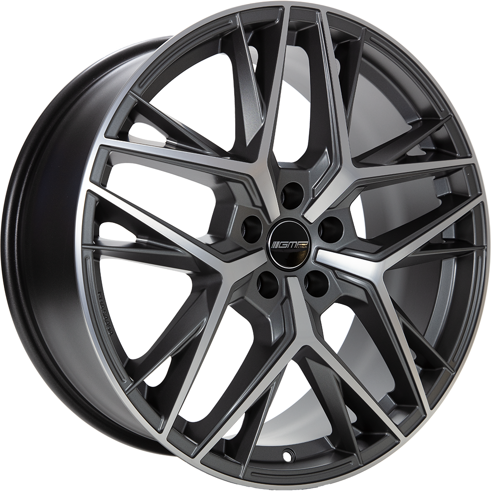 DIEWE Lunica anthr. matt diamond 9.0x19 ET35 5x114.3 64.1