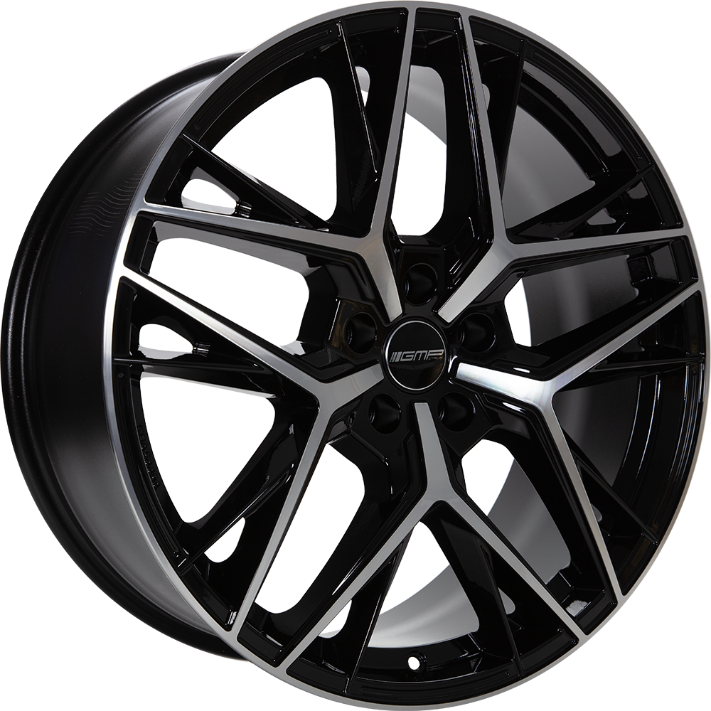 DIEWE Lunica black diamond 9.0x19 ET40 5x112 66.6