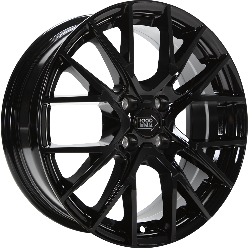 DIEWE MM10094 gloss black 6.5x16 ET35 4x98 58.1