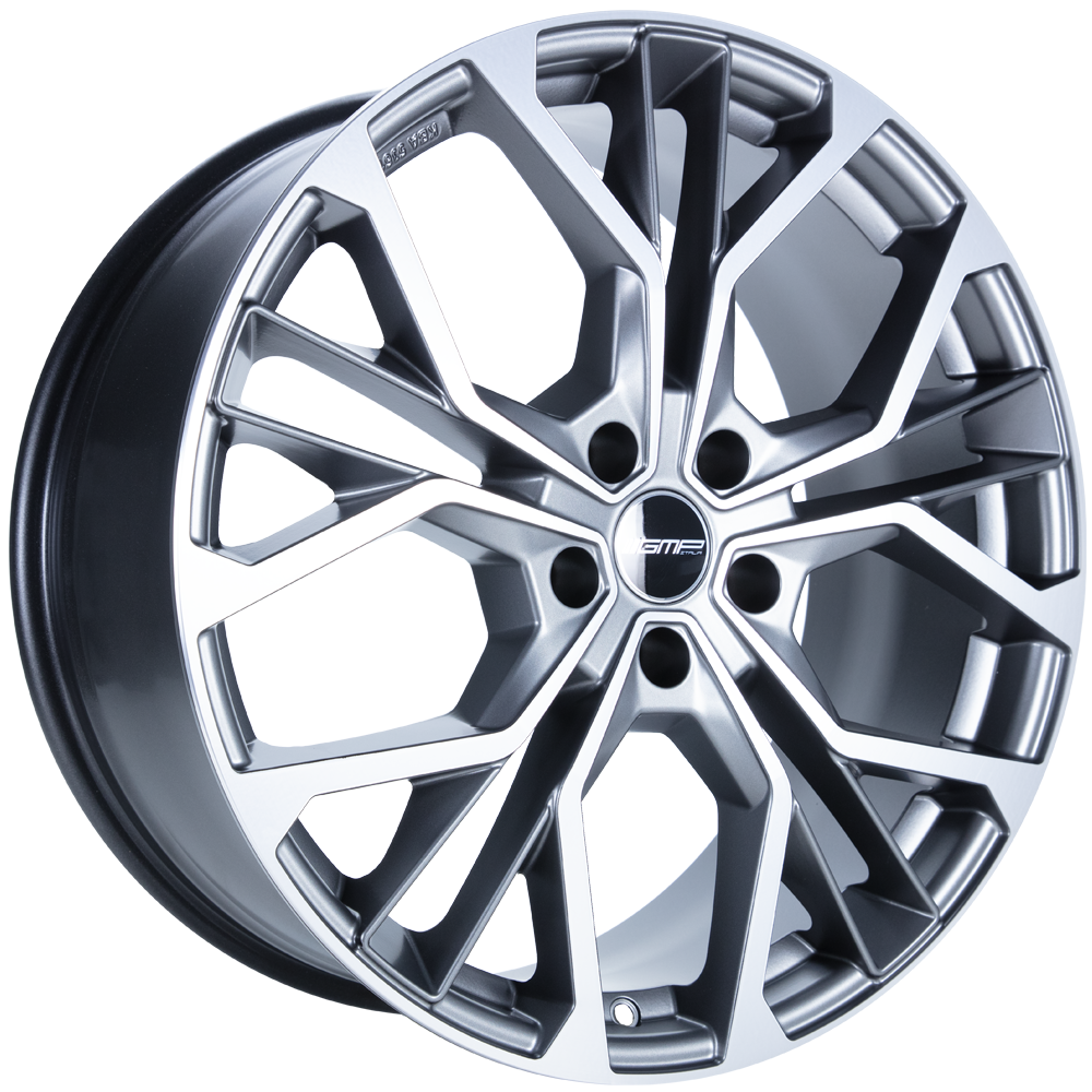 DIEWE MATISSE anthr. matt diamond 6.5x16 ET38 4x108 73.1