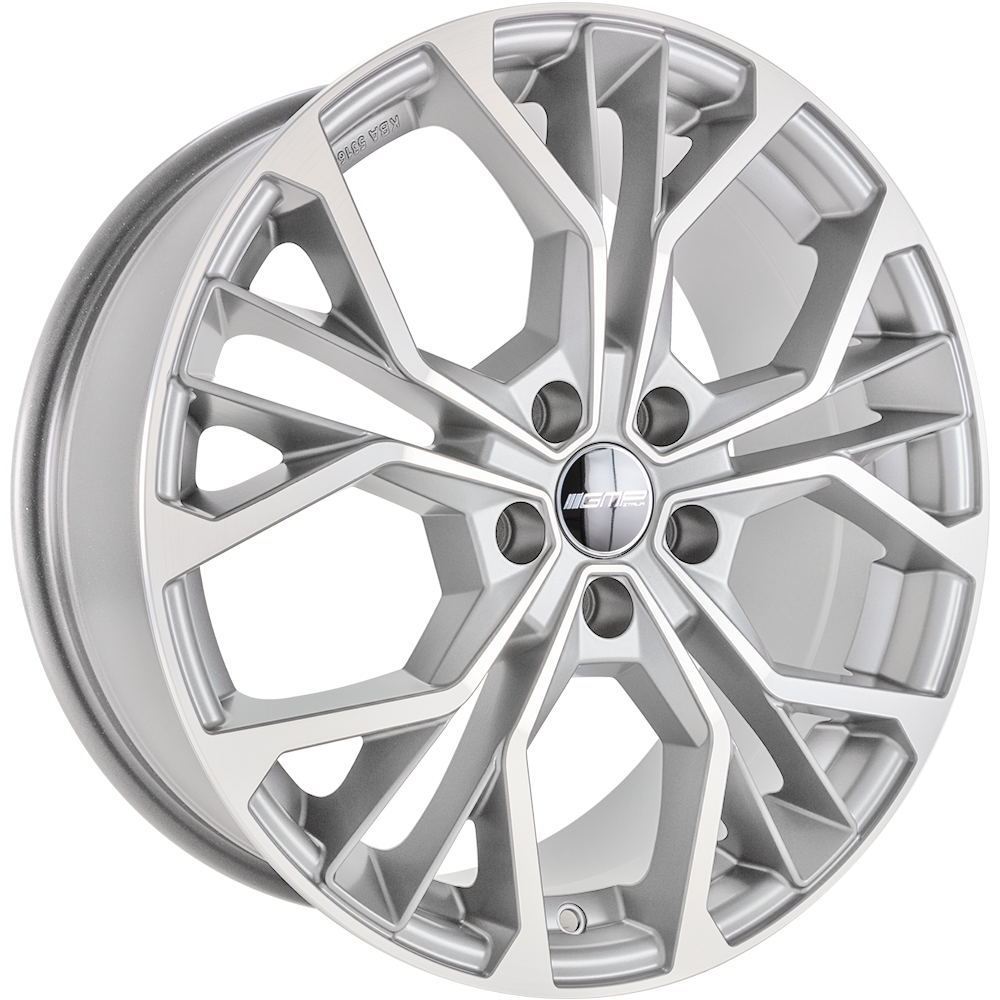 DIEWE MATISSE silver 7.0x17 ET45 4x108 63.4