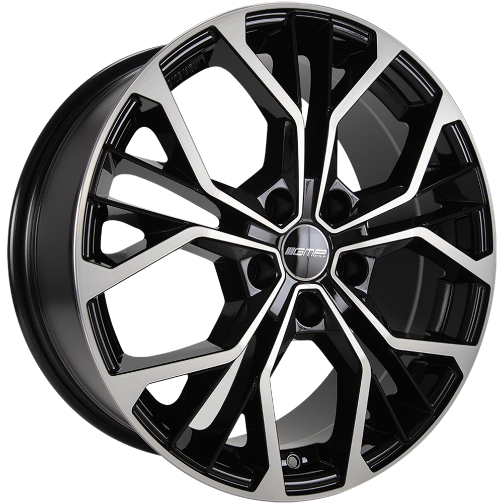 DIEWE MATISSE black diamond 7.5x18 ET45 5x108 63.4