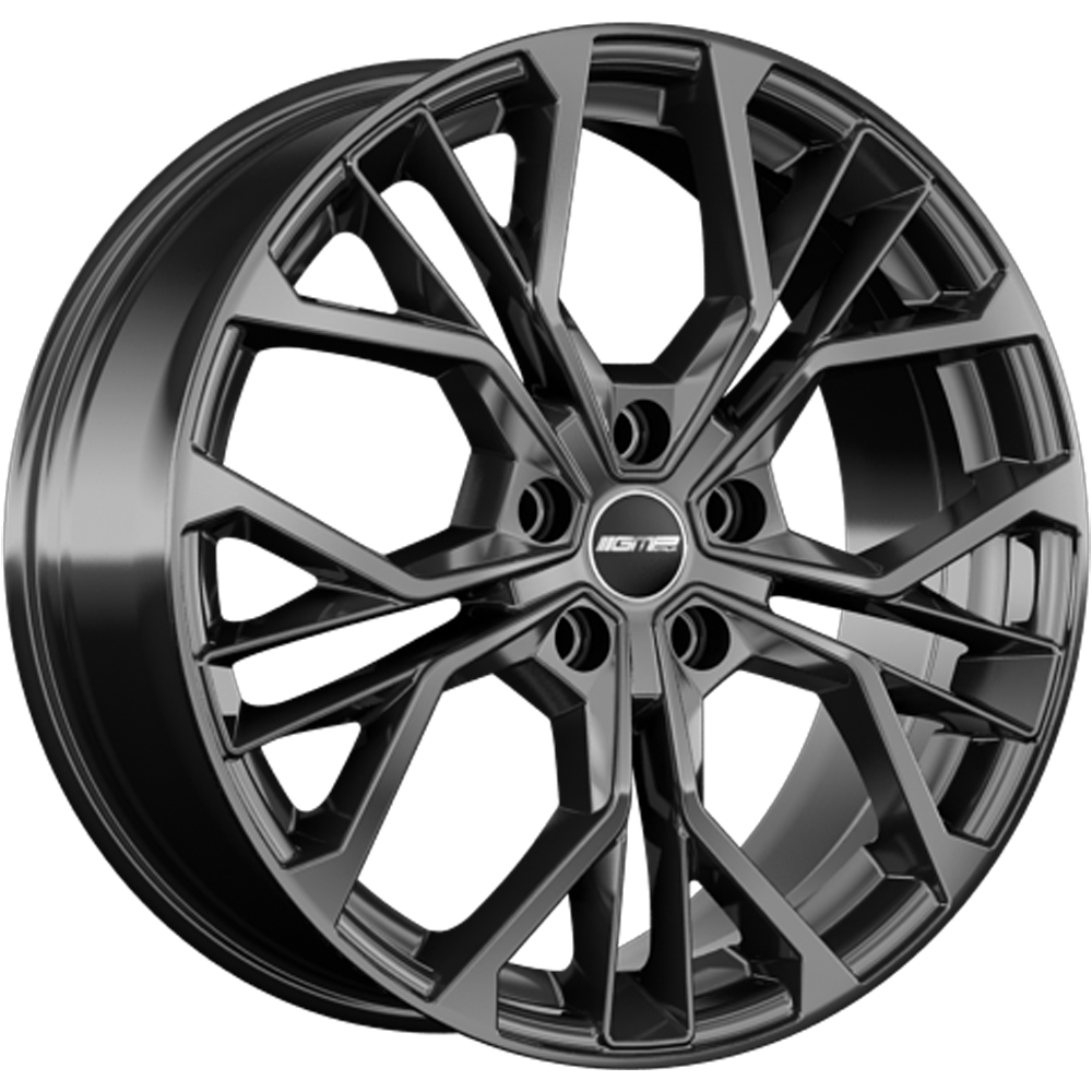 DIEWE MATISSE anthracite glossy 7.5x19 ET45 5x108 63.4