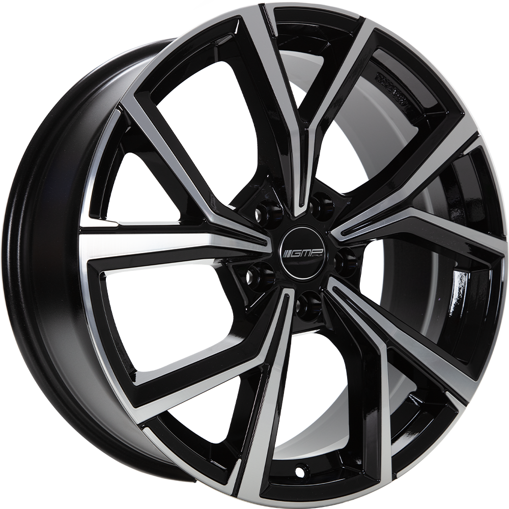 DIEWE Mentor black diamond 8.0x18 ET35 5x112 66.5