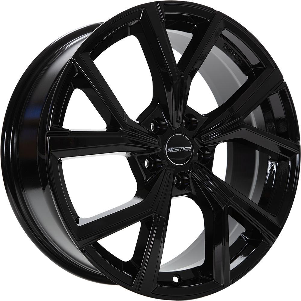 DIEWE Mentor black glossy 8.0x18 ET42 5x108 73.1