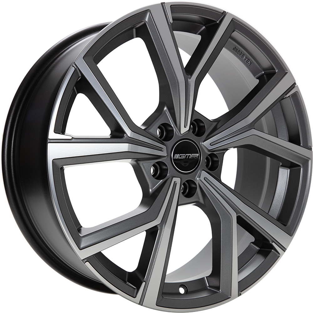 DIEWE Mentor anthr. matt diamond 8.0x19 ET45 5x114.3 73.1