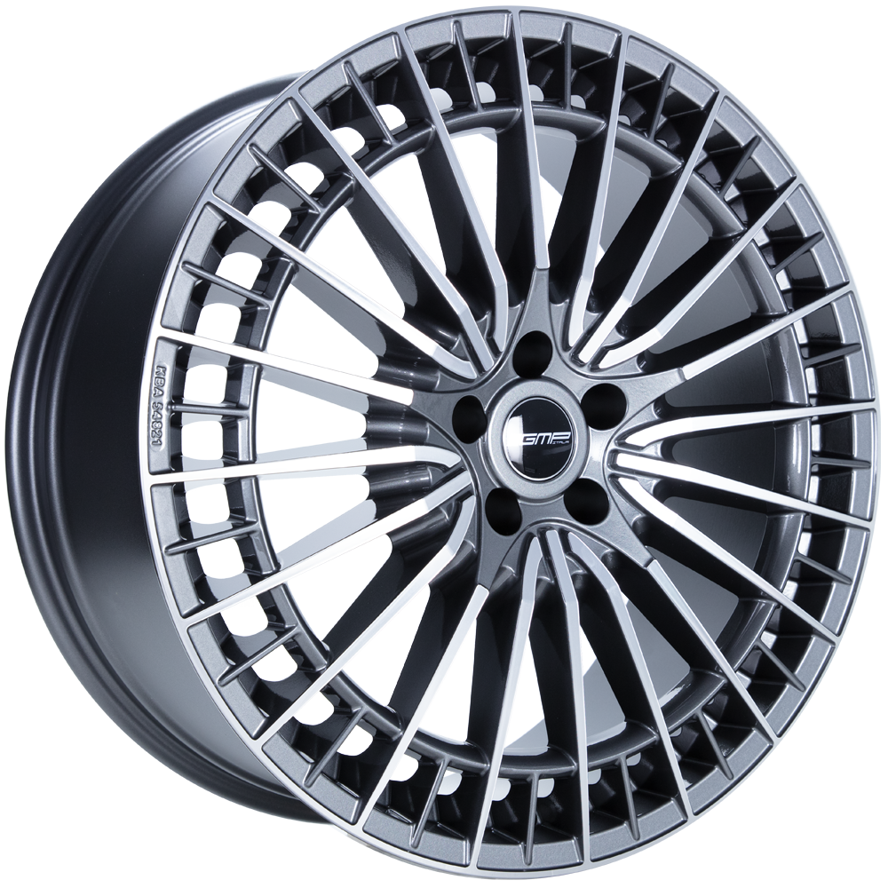 DIEWE QSTAR anthracite diamond 8.0x19 ET45 5x112 66.6