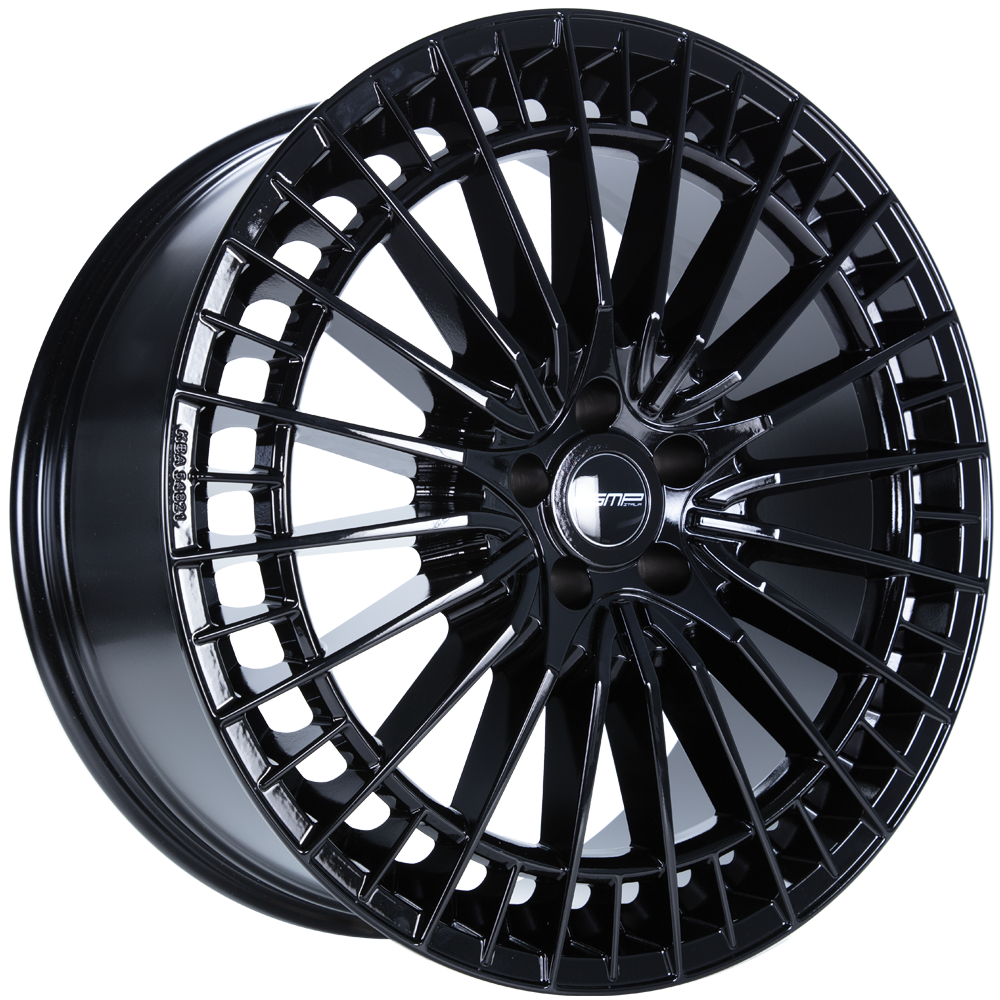 DIEWE QSTAR black glossy 9.0x19 ET40 5x112 66.6