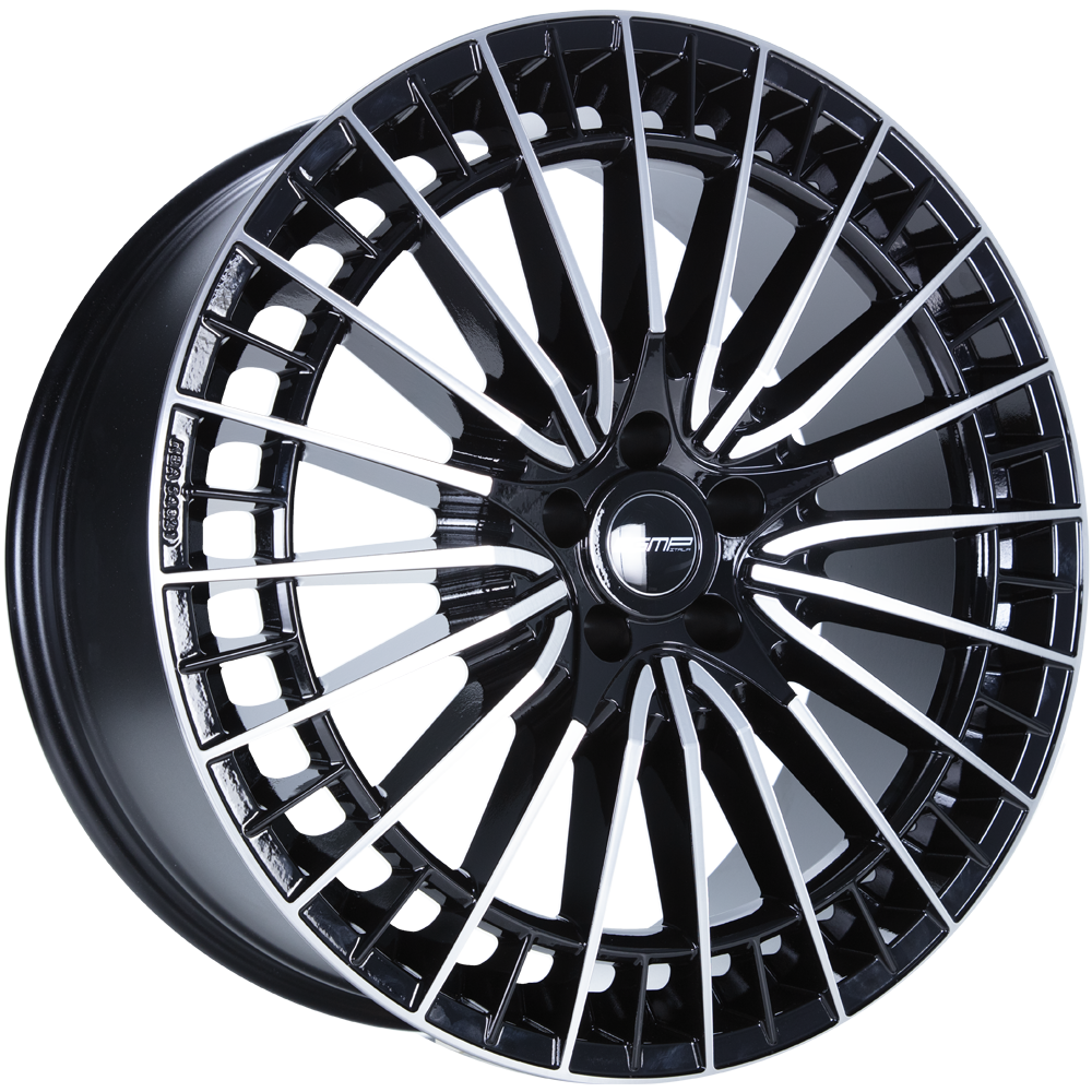 DIEWE QSTAR black diamond 9.0x19 ET55 5x112 57.1