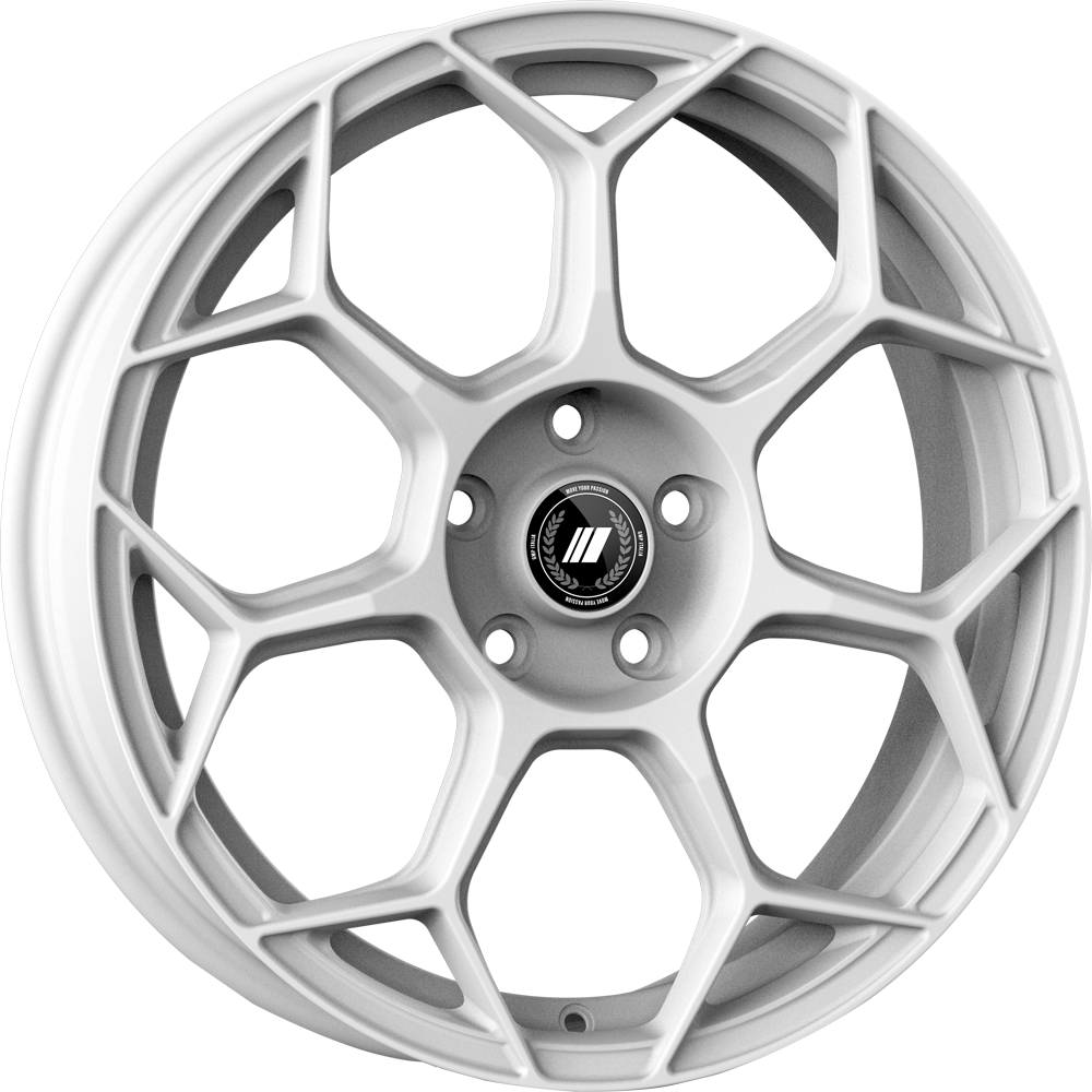 DIEWE Raceway bianco corsa 7.0x17 ET40 5x108 75.0