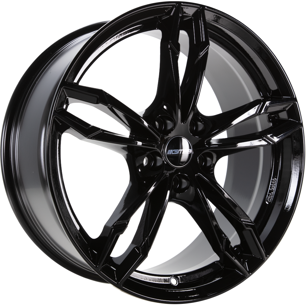 DIEWE Dea black glossy 8.0x18 ET43 5x112 66.6
