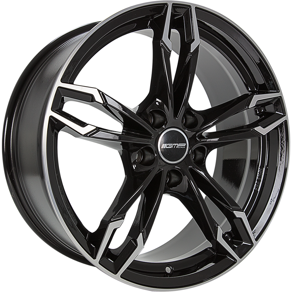 DIEWE Dea black diamond 9.0x19 ET37 5x120 72.6