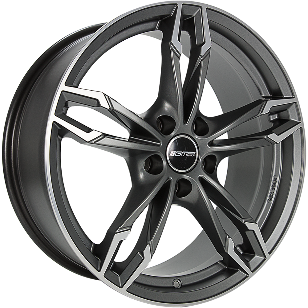 DIEWE Dea anthr. matt diamond 9.5x20 ET37 5x120 72.6