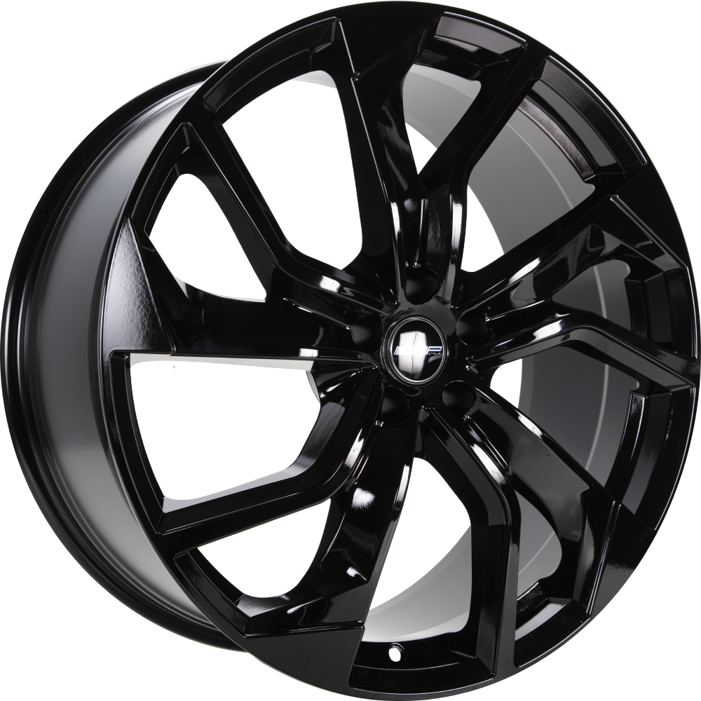 DIEWE Rebel black glossy 10.0x21 ET30 5x112 66.5