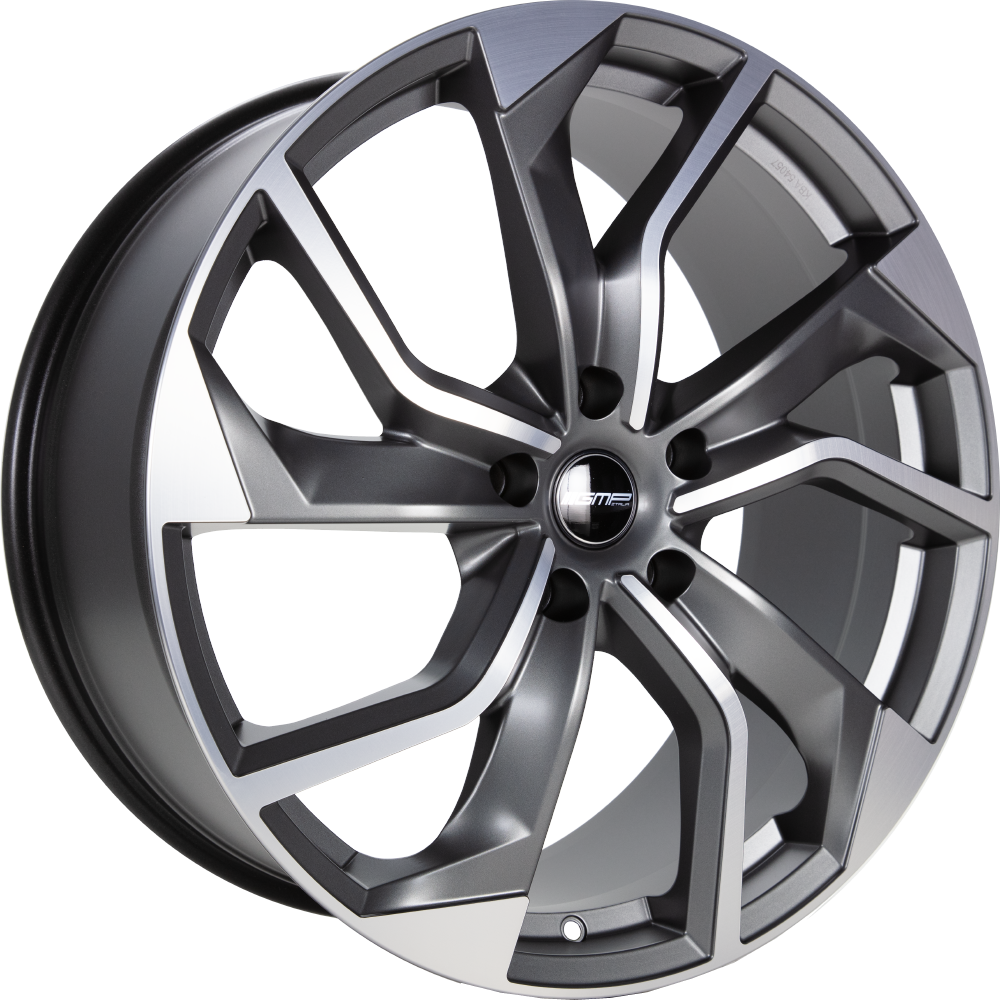 DIEWE Rebel anthr. matt diamond 10.0x22 ET19 5x112 66.5