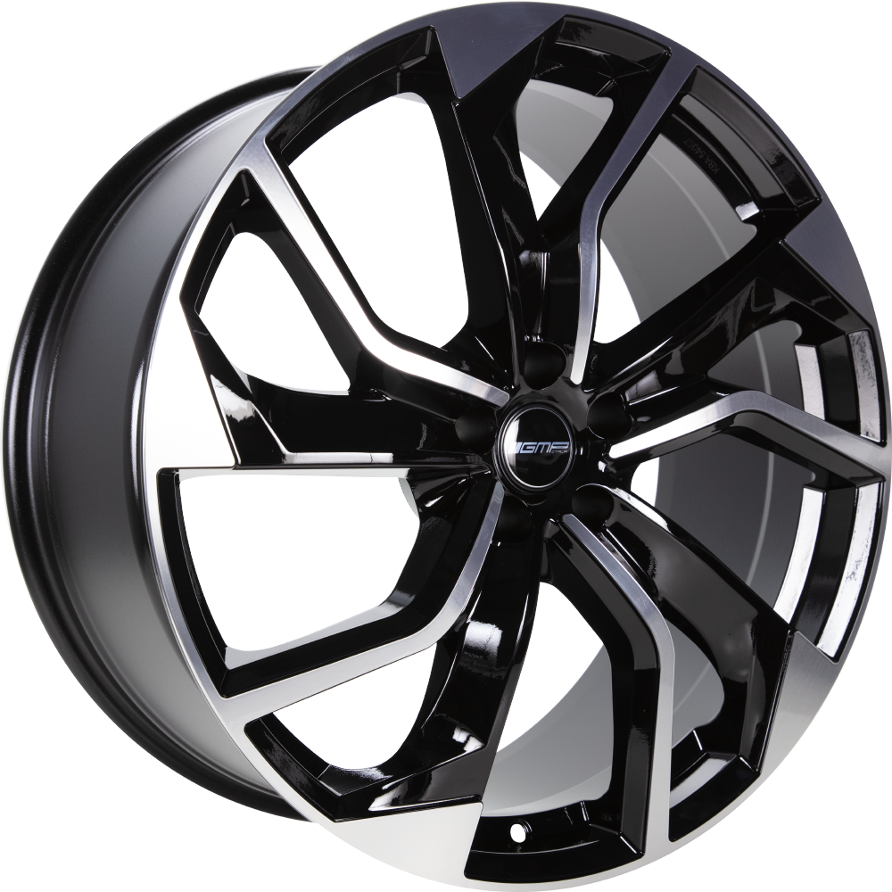 DIEWE Rebel black diamond 10.0x22 ET38 5x130 66.5