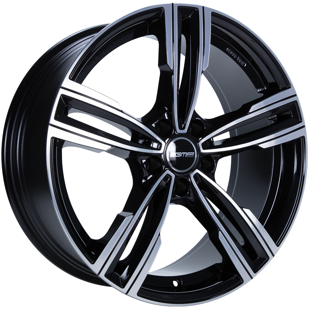 DIEWE Reven black diamond 8.0x18 ET34 5x120 72.6