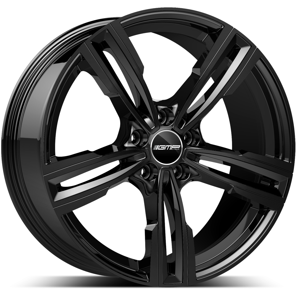 DIEWE Reven black shiny 8.5x20 ET35 5x120 64.1