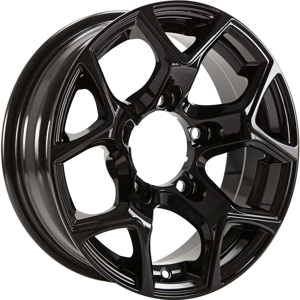 DIEWE Sj15 black glossy 5.5x15 ET5 5x139.7 108.0