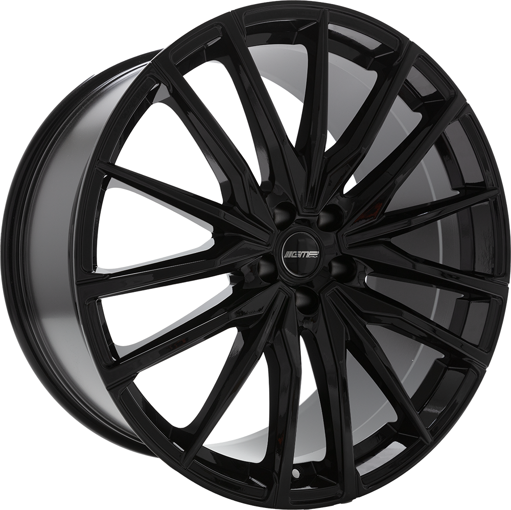 DIEWE Sparta black glossy 10.5x21 ET43 5x112 66.6