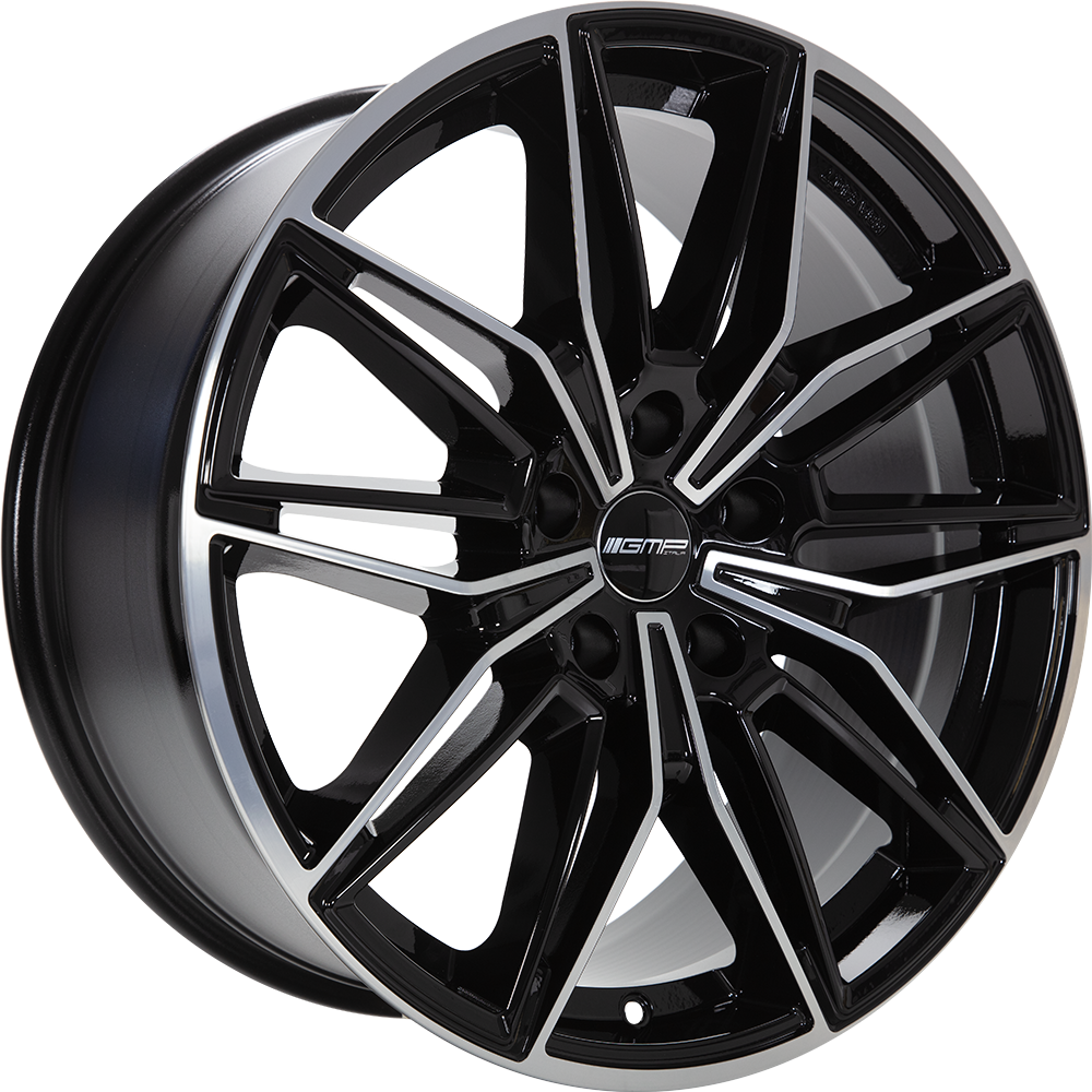 DIEWE Specter black diamond 8.0x19 ET43 5x112 66.6