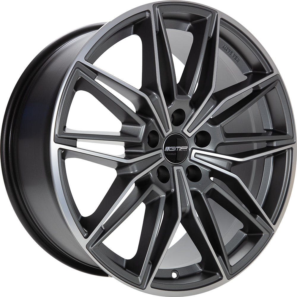 DIEWE Specter anthr. matt diamond 9.0x19 ET40 5x120 72.6
