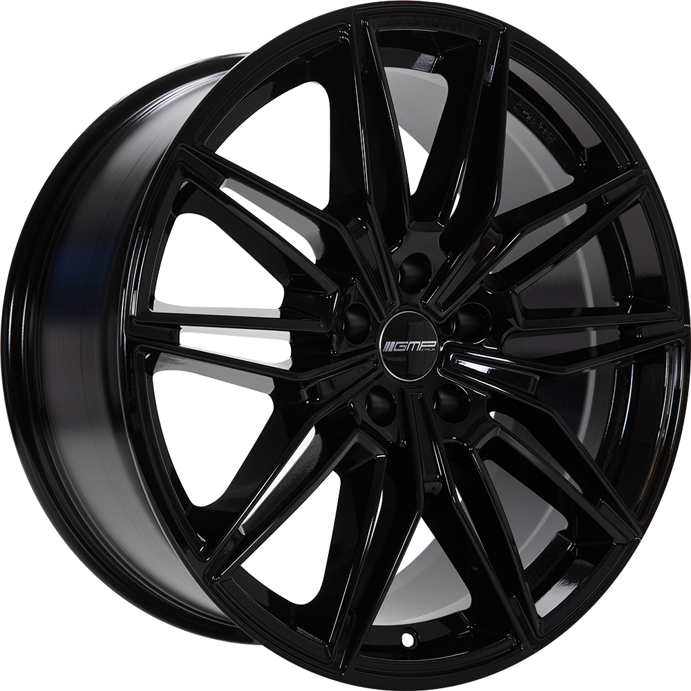 DIEWE Specter black glossy 9.5x20 ET45 5x114.3 64.1