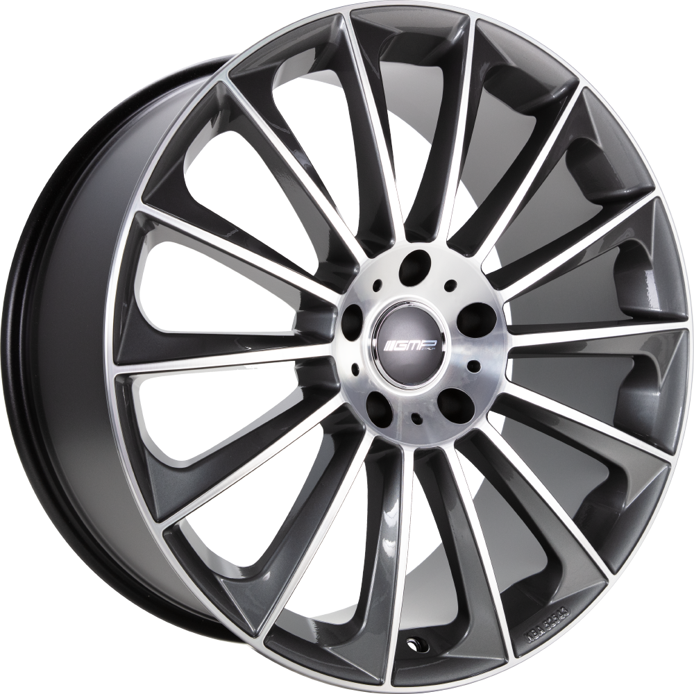 DIEWE Stellar anthracite diamond 10.0x21 ET35 5x130 84.1