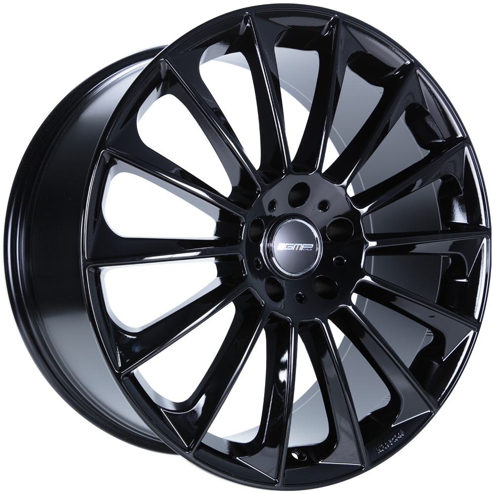 DIEWE Stellar black glossy 10.0x22 ET50 5x112 66.6