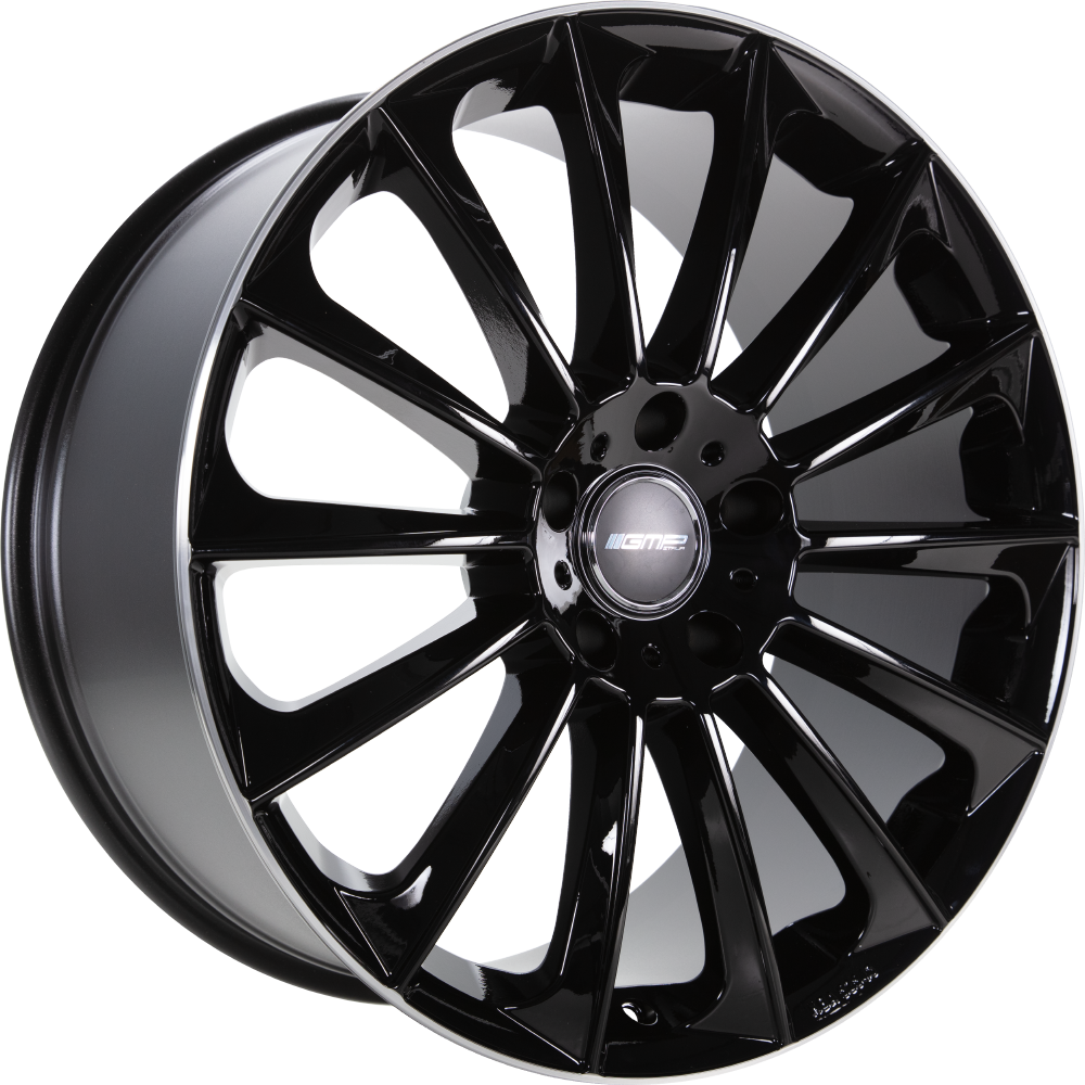 DIEWE Stellar black diamond lip 8.0x20 ET45 5x112 66.6