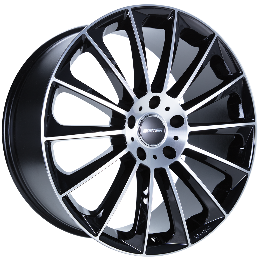 DIEWE Stellar black diamond 9.0x22 ET45 5x108 63.4