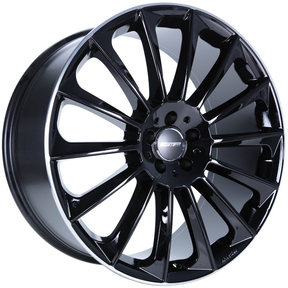 DIEWE Stellar black shiny diamond lip 9.0x22 ET50 5x130 71.6