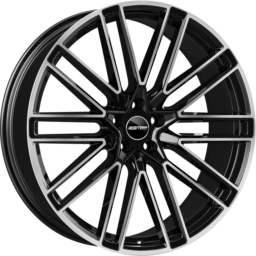 DIEWE Stilgar black diamond 10.0x24 ET20 5x112 66.5