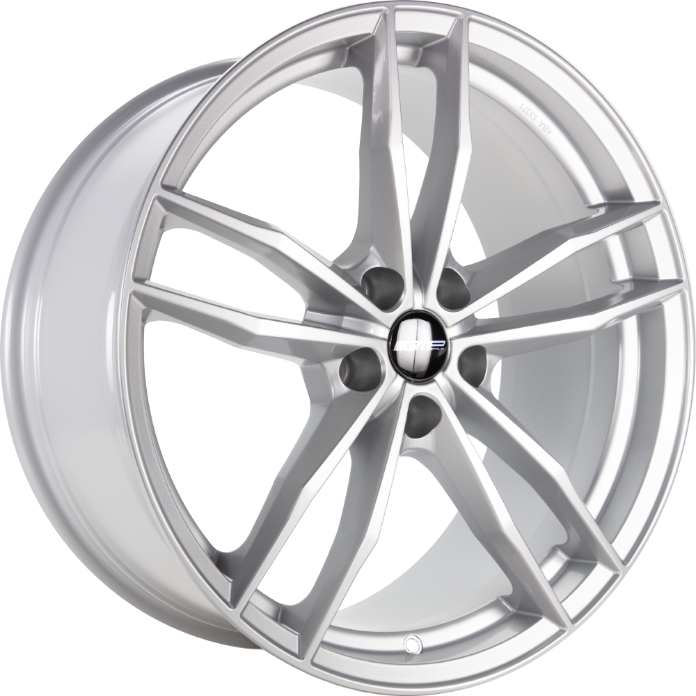 DIEWE Swan silver 7.5x17 ET25 5x112 66.6