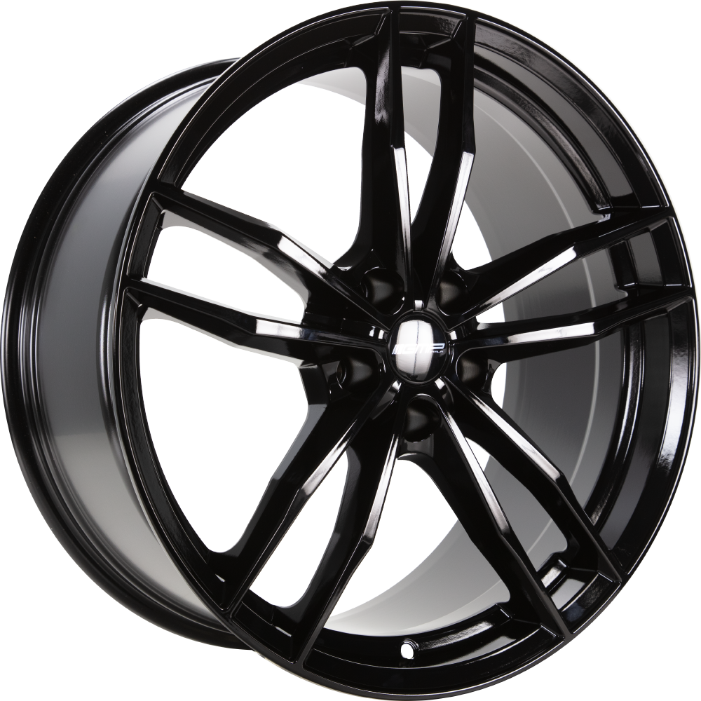 DIEWE Swan black glossy 8.0x19 ET45 5x120 72.6