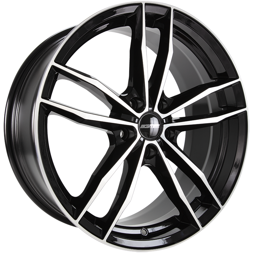 DIEWE Swan black diamond 9.5x20 ET45 5x120 72.6