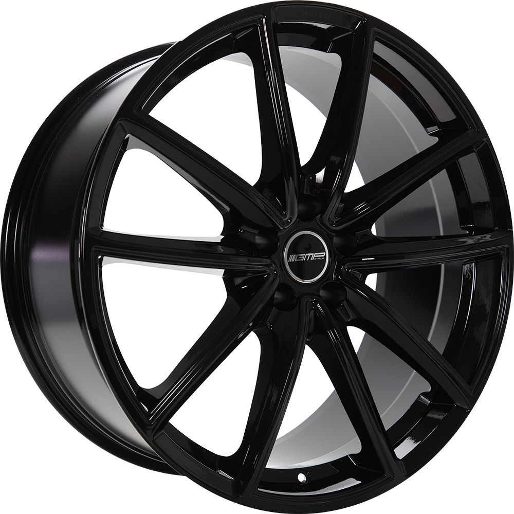 DIEWE Titan black glossy 8.5x20 ET57 5x130 71.6