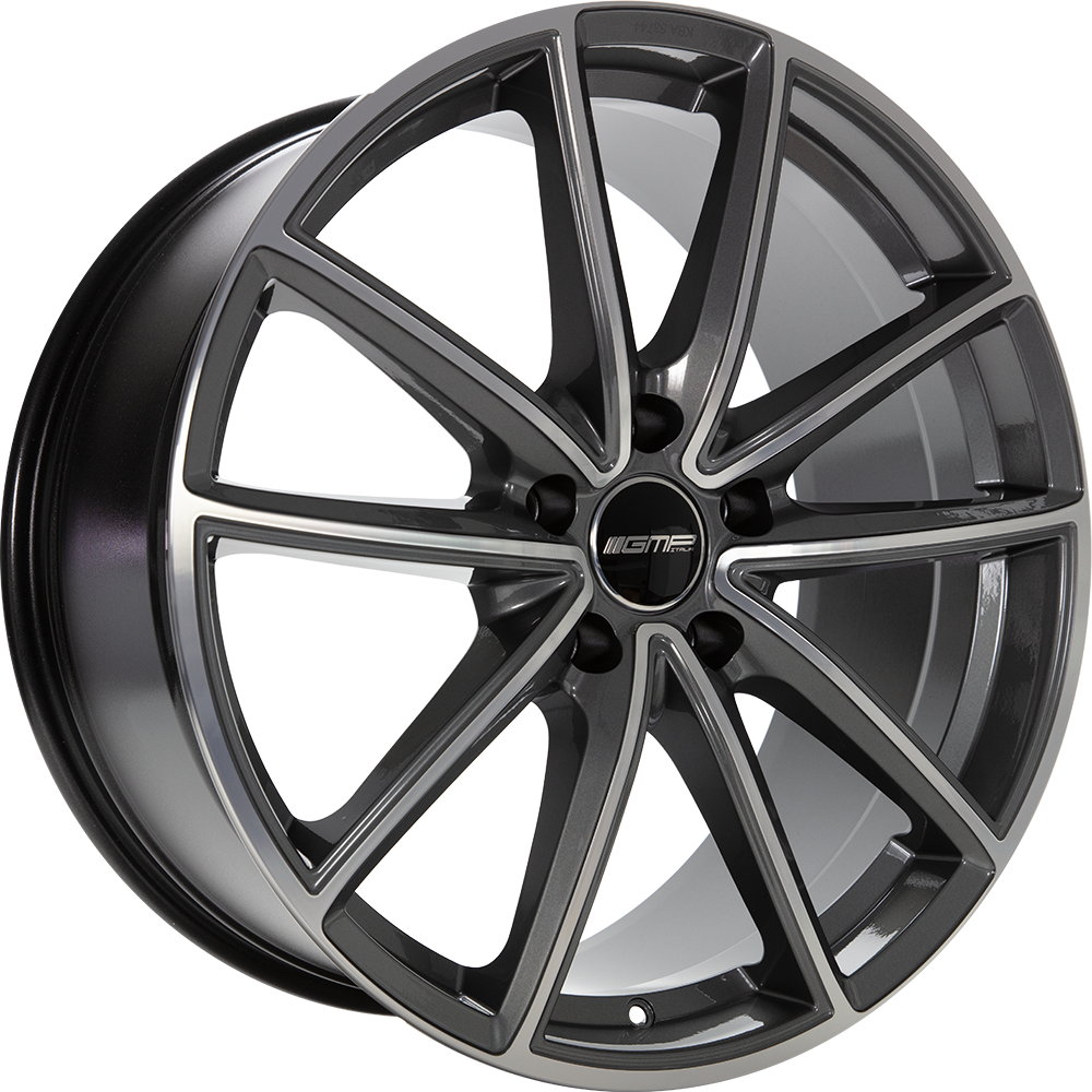 DIEWE Titan anthracite diamond 9.5x22 ET26 5x112 66.5