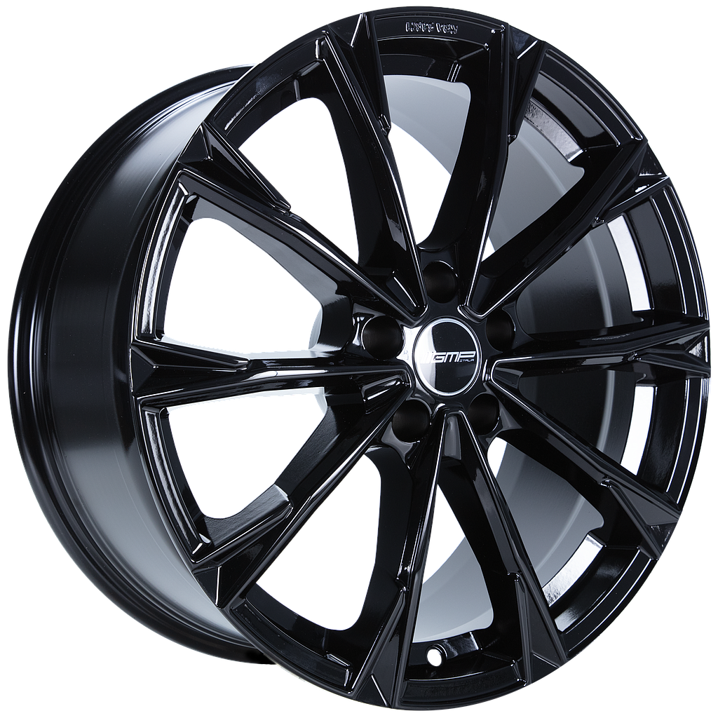 DIEWE TOTALE black glossy 10.5x21 ET43 5x112 66.6