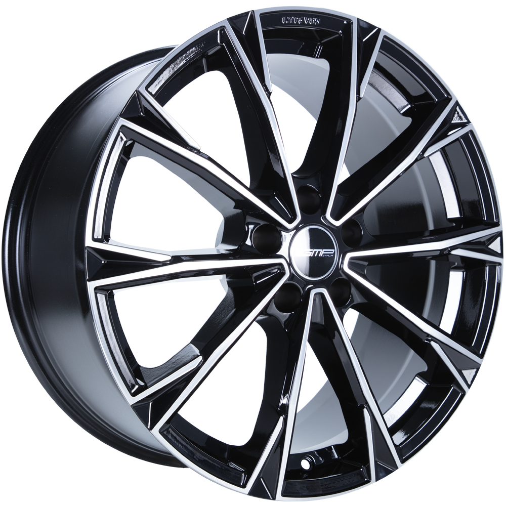 DIEWE TOTALE black diamond 10.0x22 ET50 5x112 66.6